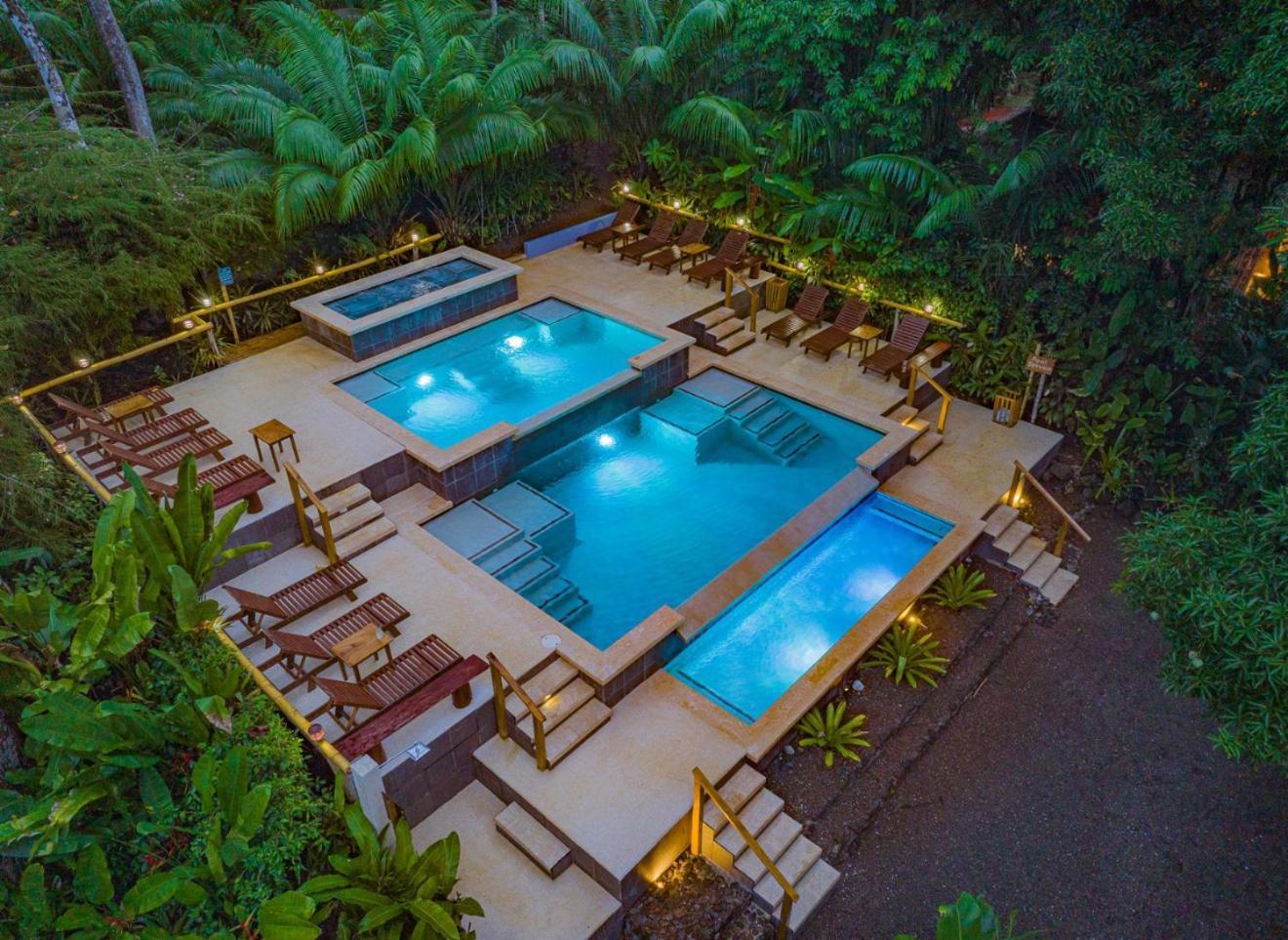 Copa De Arbol Beach & Rainforest Resort Drake Bay Exterior photo